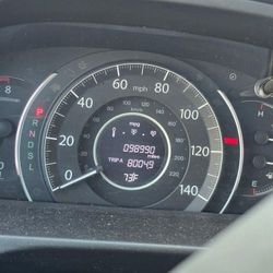 ​2016 Honda CR-V EX-L - Leather, Moonroof - Under 100k Miles!