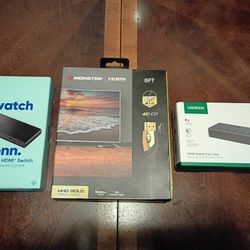 4K HDR10 HDMI Switches New 