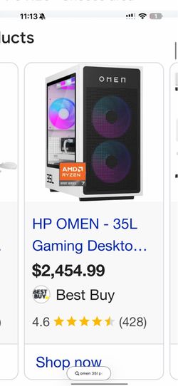 PC! Omen PC FOR SALE!