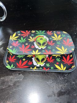 Magnetic Top Rolling Tray