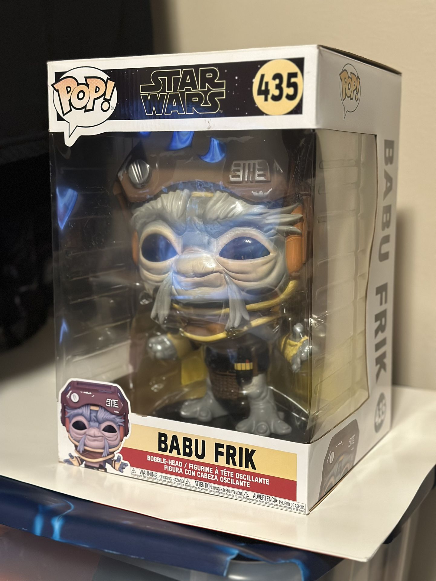 Babu Frik Jumbo 435 Funko Pop