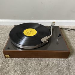 Acoustic Research AR XA Vintage Record Player Turntable