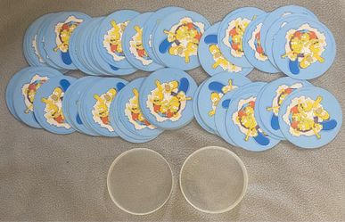 The Simpsons Circular Playing Cards Twentieth Century Fox