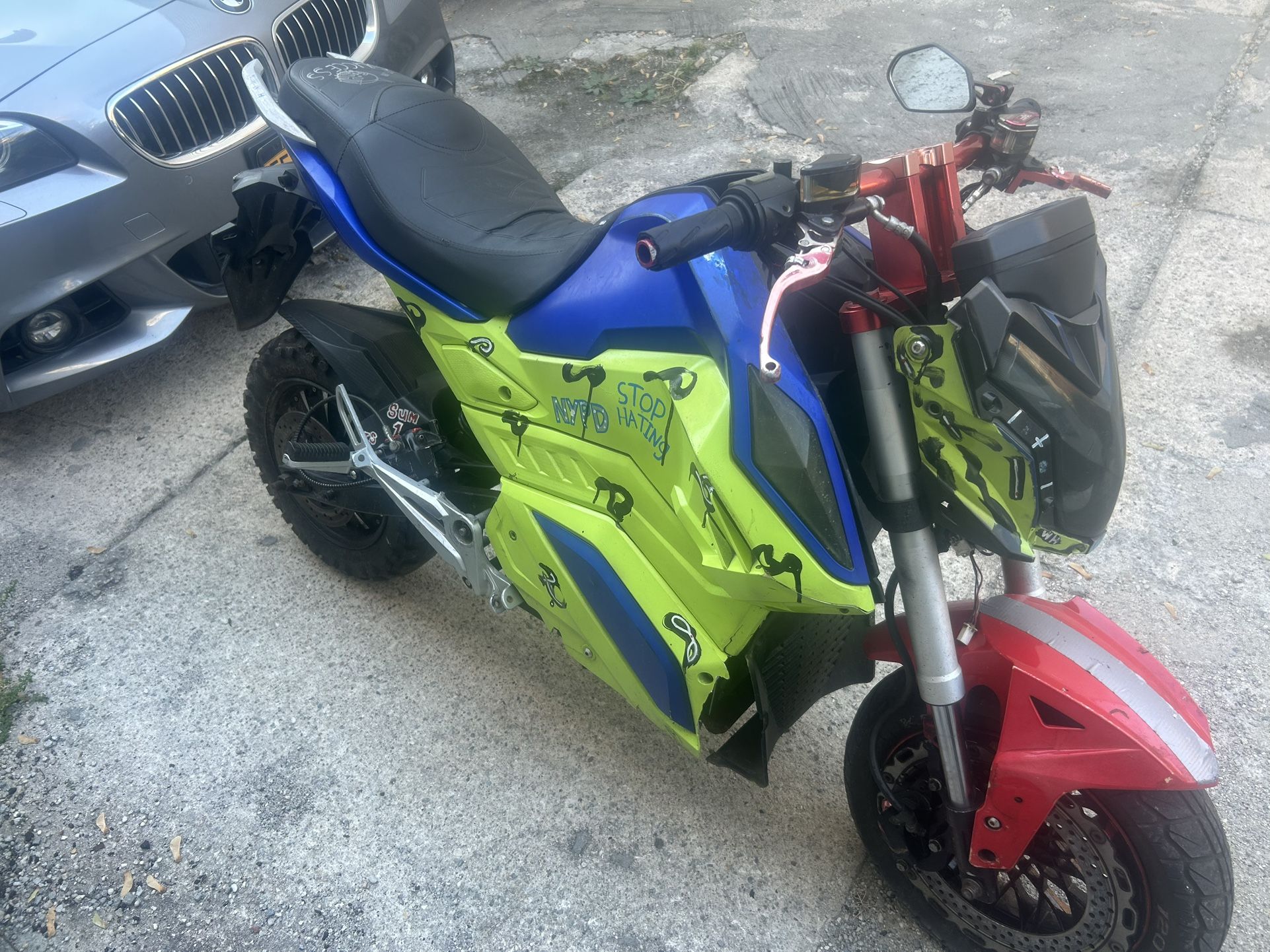 Electric Motorcycle