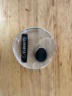 Vintage 2004 Guinness Dublin Brewery “Drop of Guinness” Souvenir