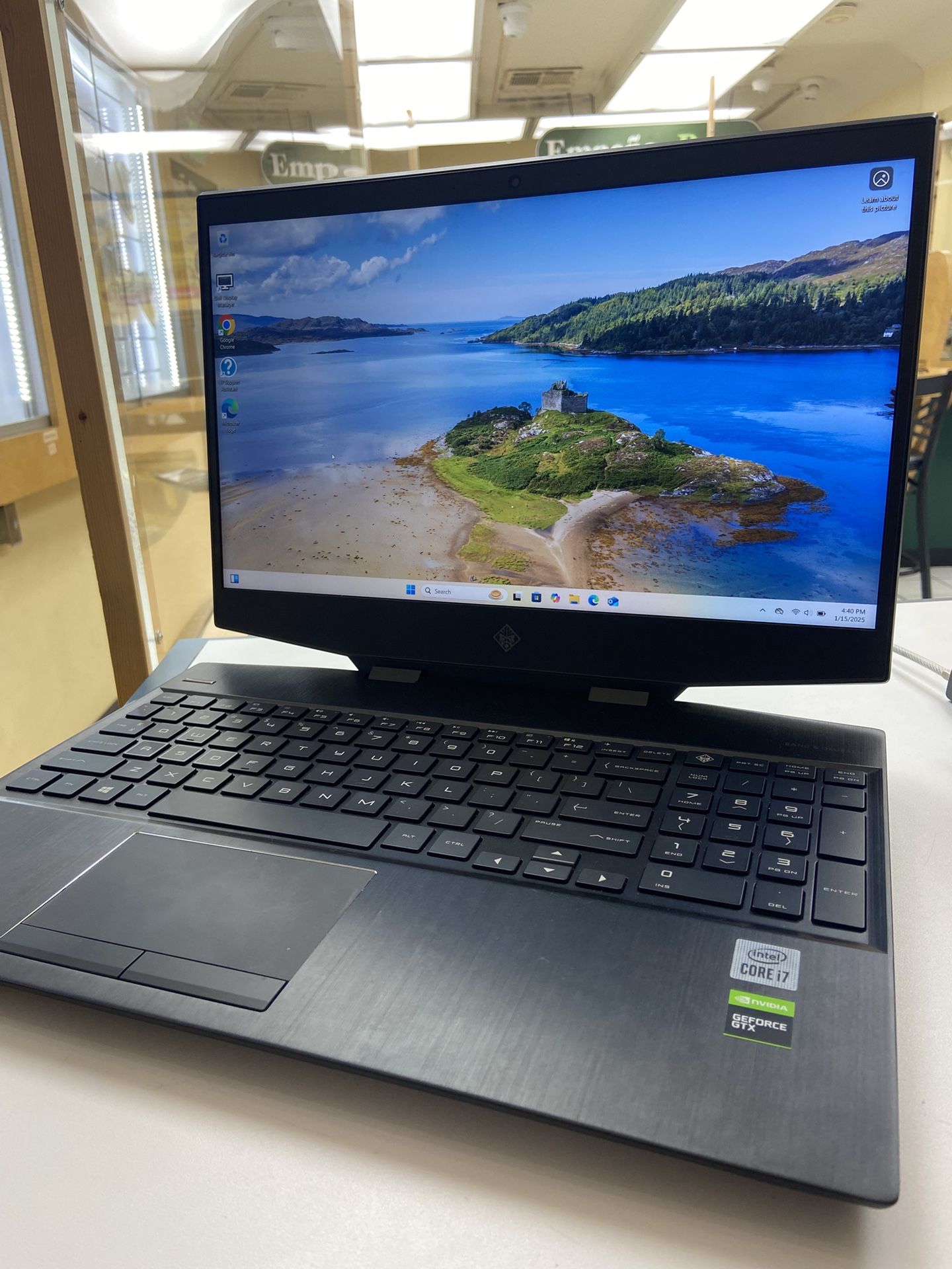 HP OMEN Gaming Laptop 15 “