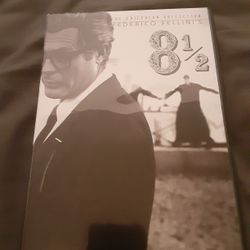 8 1/2 Film Criterion 2 DVD Set Federico Fellini