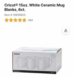 Cricut mugs