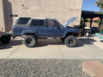 1986 4 Runner