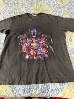 KITH x Marvel Vs Capcom Men’s Graphic Tee in Black