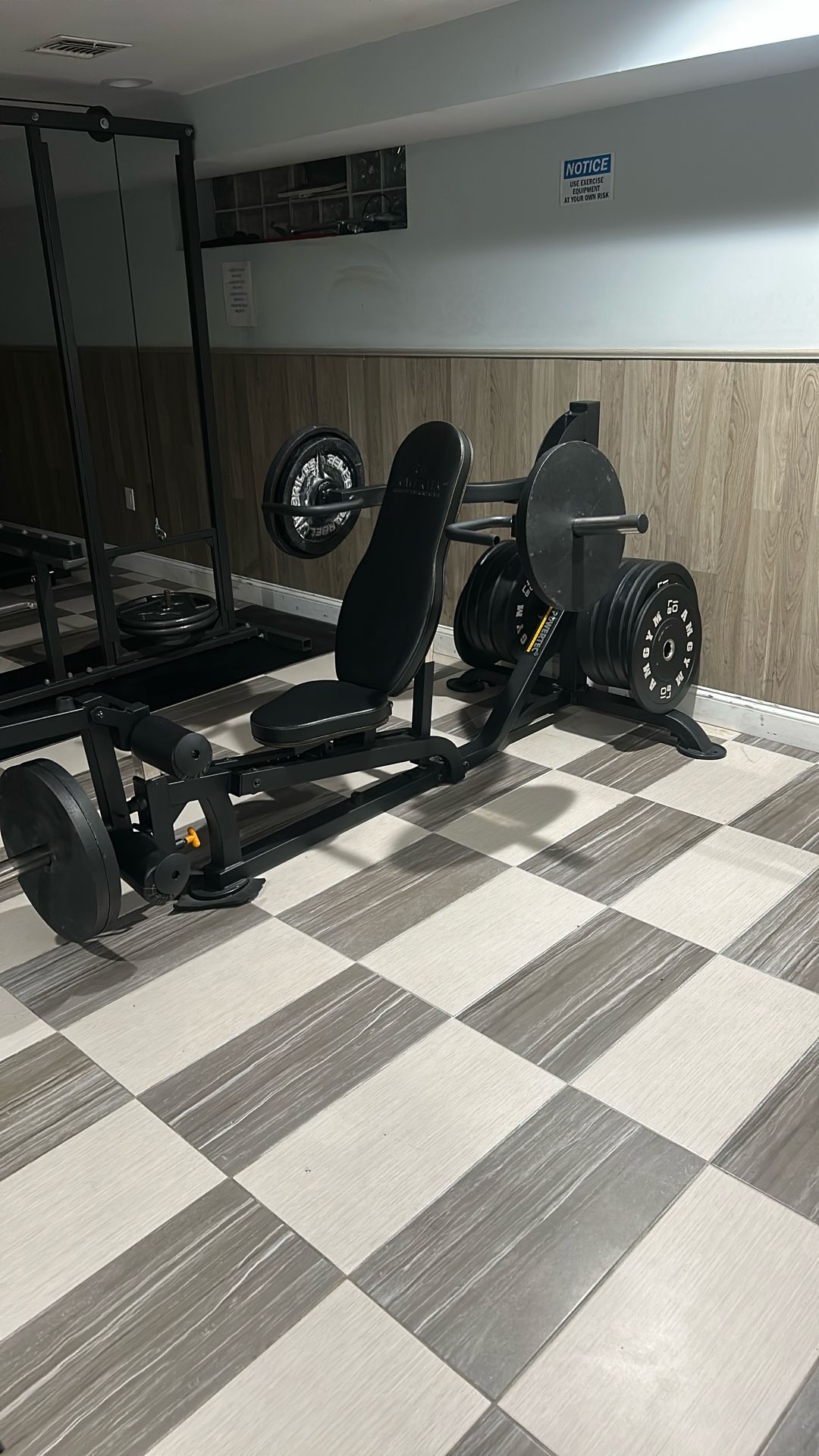 Powertec Multi Press And Leg Ext/ Curl