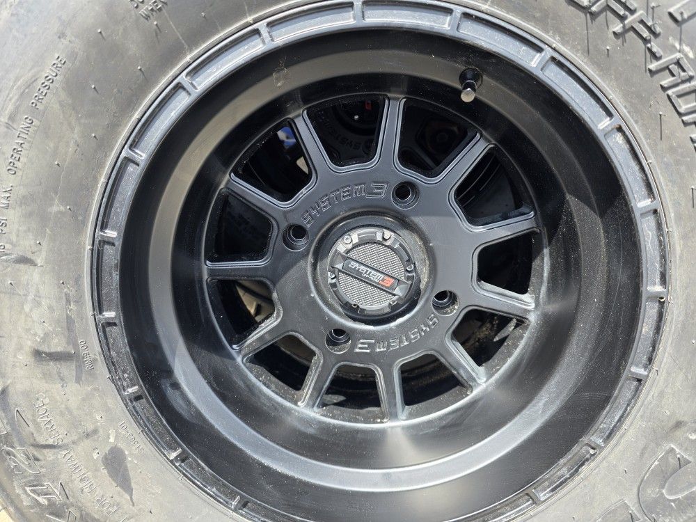 System 3 SS360 Sand/Snow Tires | Free US Shipping System 3 360 Sand Tires With Wheels