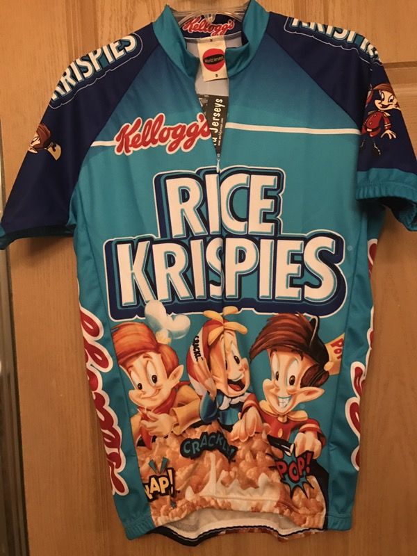 Rice Krispies Cycling Jersey Unisex Small