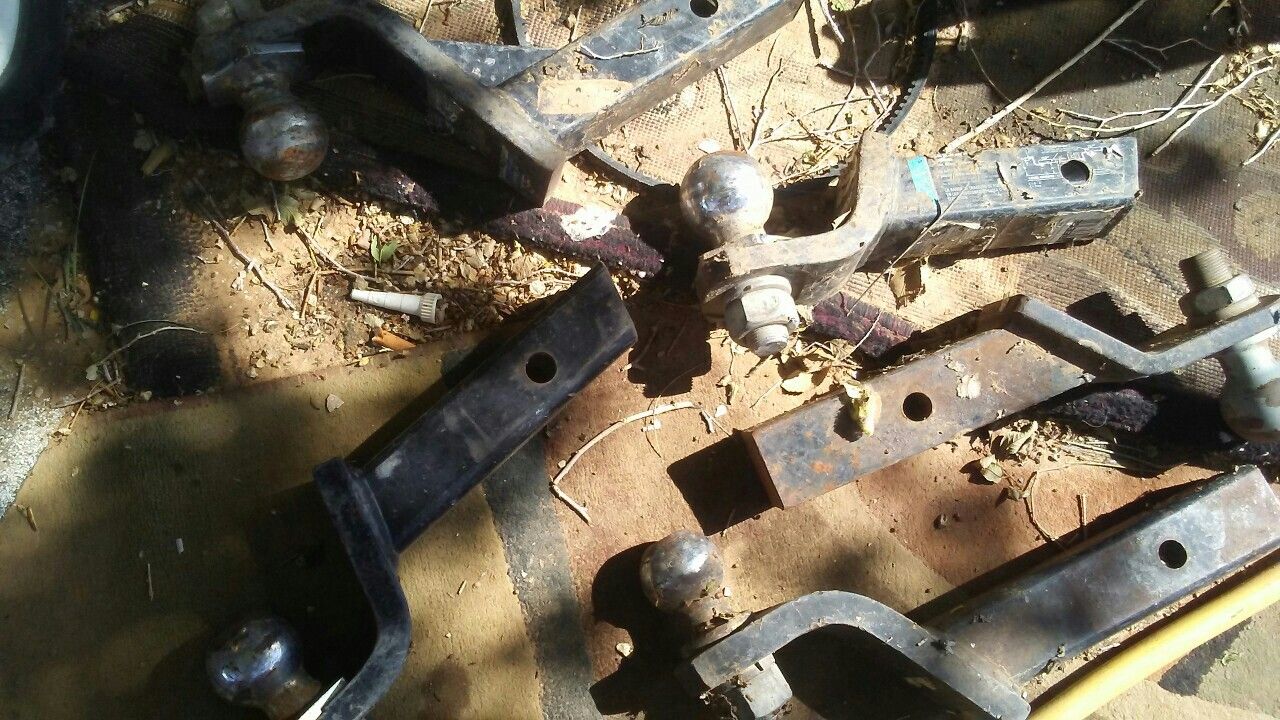 Receaver hitchs n balls