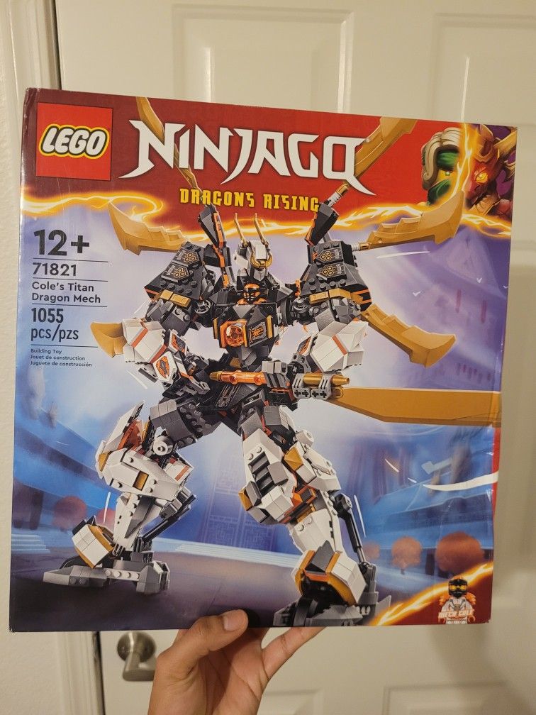 Lego Ninjago Cole Mech 80$ Obo