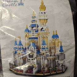 🏰 HUGE 5297-Piece Fairyland Castle Micro Building Block Set! (TzFioy)
