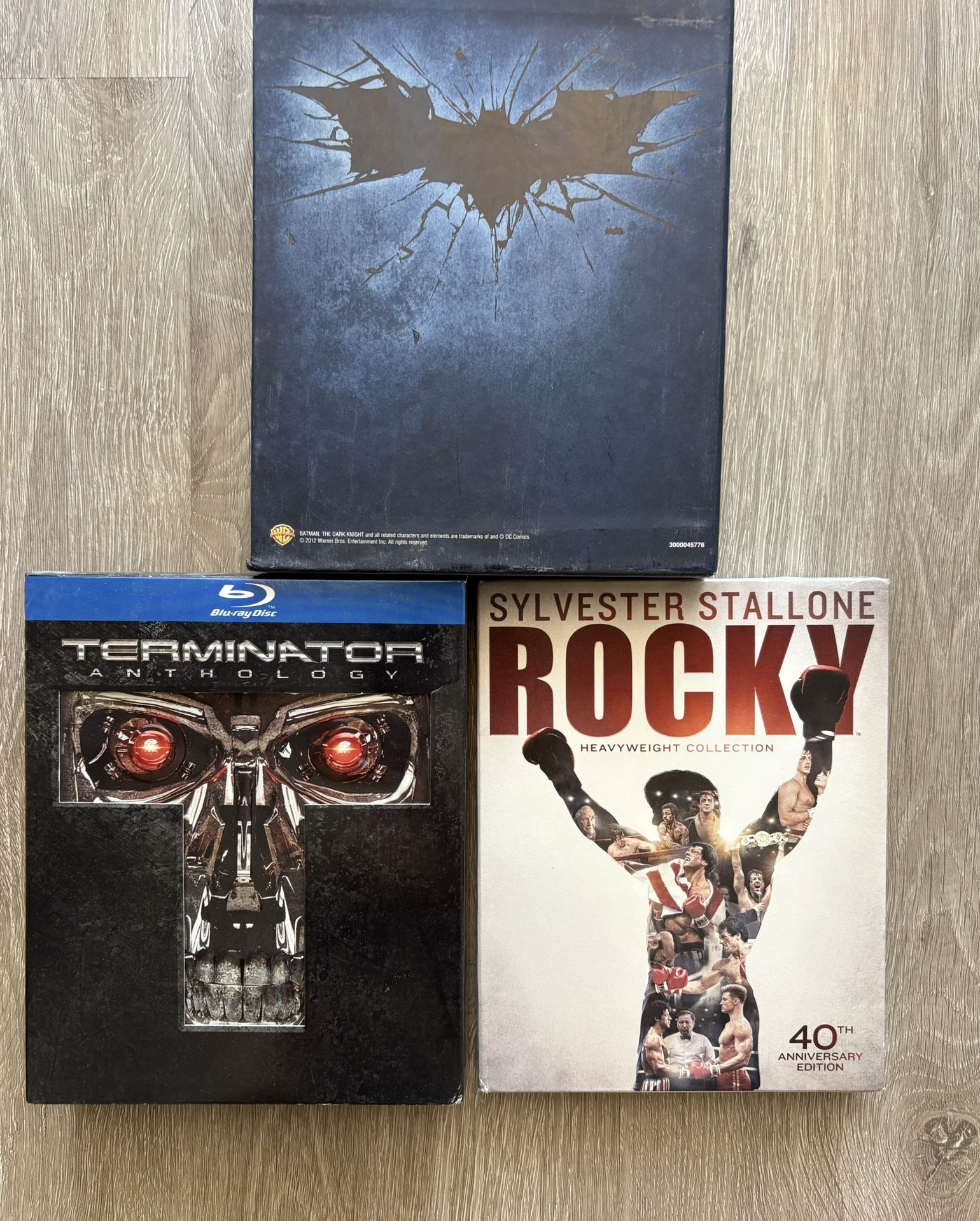 Blue Ray Box Sets/Individual Movies