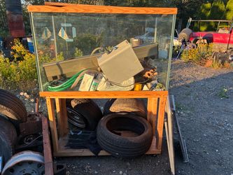 150gal fish tank