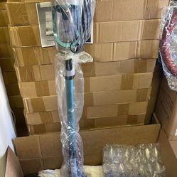 Shark HZ250 Ultralight Corded Stick Self-Cleaning Brushroll, Perfect, Converts to Hand Vacuum, LED Headlights, - Pet Crevice & Upholstery Tools, Teal.