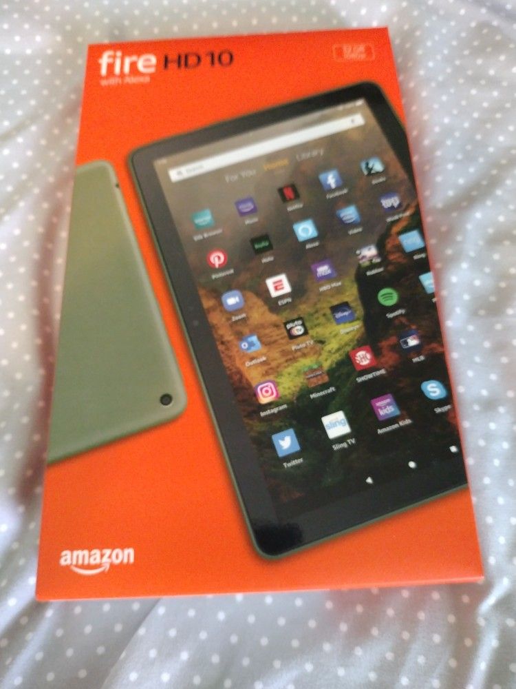 Amazon Fire HD 10.1" Tablet 32GB New