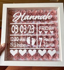 Newborn Gift Baby Keepsake Gift Box