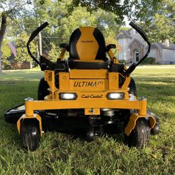 Cub Cadet Riding Mower 23HP Kawasaki 50” // John Deere// Honda// Ariens Apex//