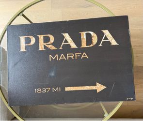 Prada Framed Art