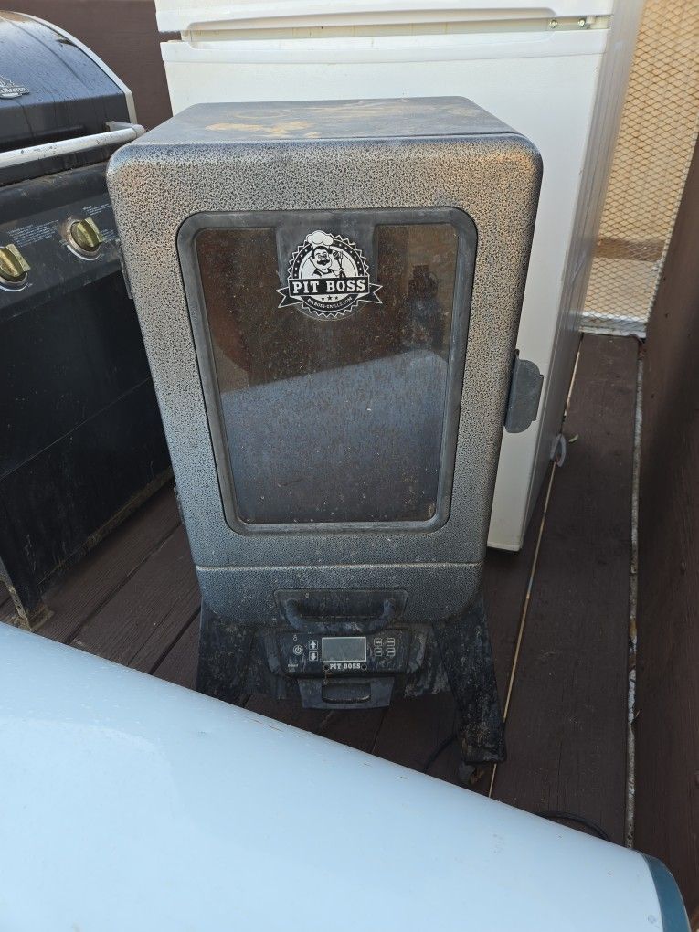 Smoker Pit Boss