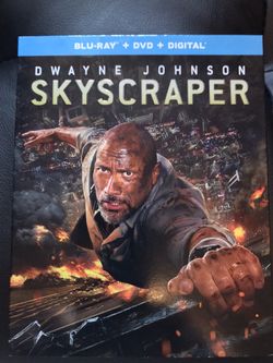 SKYSCRAPER BLU-RAY DVD DIGITAL MOVIE