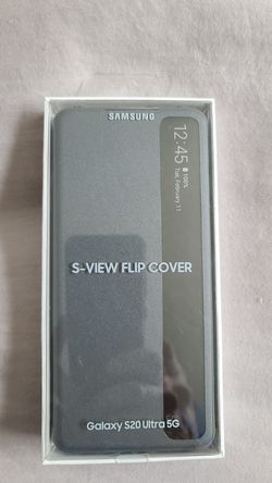 Samsung S-View flip cover