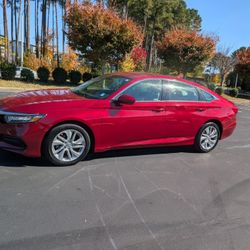 2019 Honda Accord 