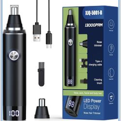 Ear And Nose Hair Trimmer