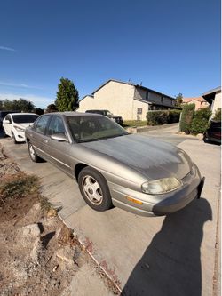 Chevy lumina very low miles 72,000 miles