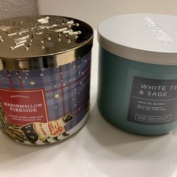 Bath And Body Works Candles 