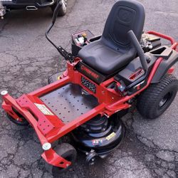 Troy Bilt 42” Zero Turn Lawn Mower 