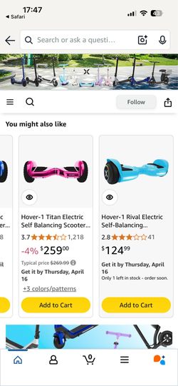 Brand new hooverboard