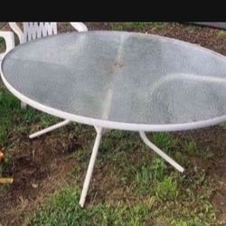 Large Table And 4 Chair 