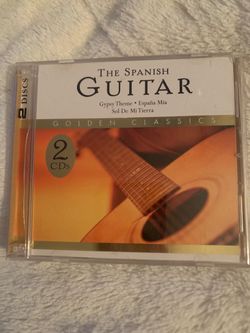 The Spanish Guitar CD Set