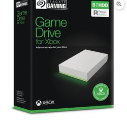 Xbox Storage Drive 5tb