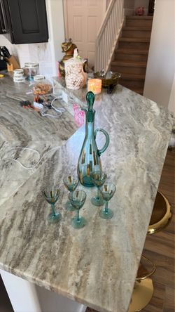 Decanter Set