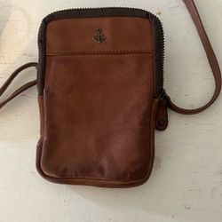 Harbour Leather Phone Crossbody