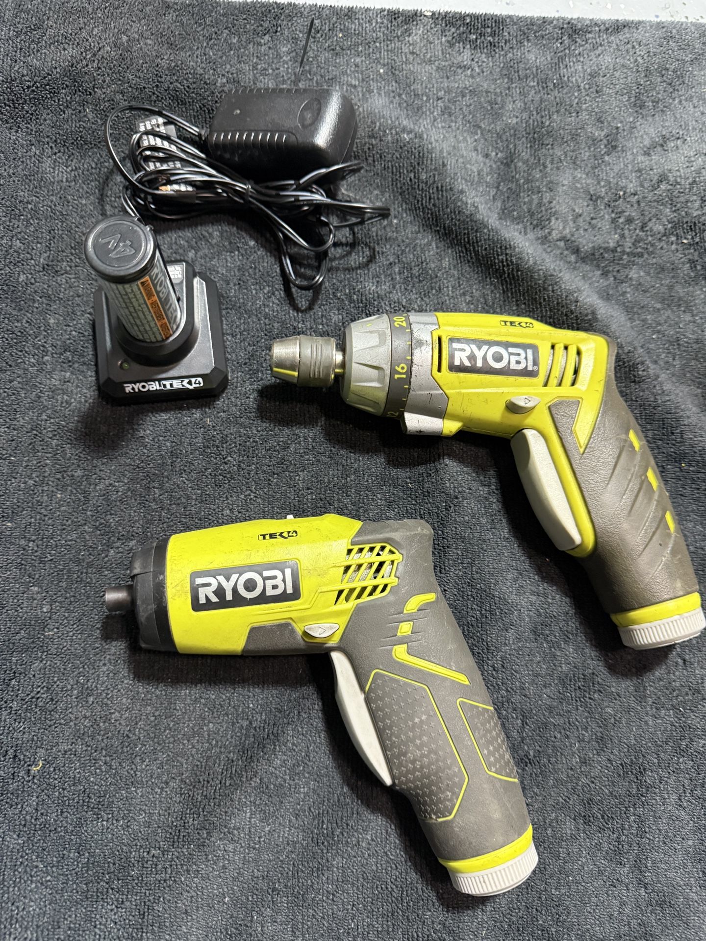 Ryobi Screwdriver Guns 