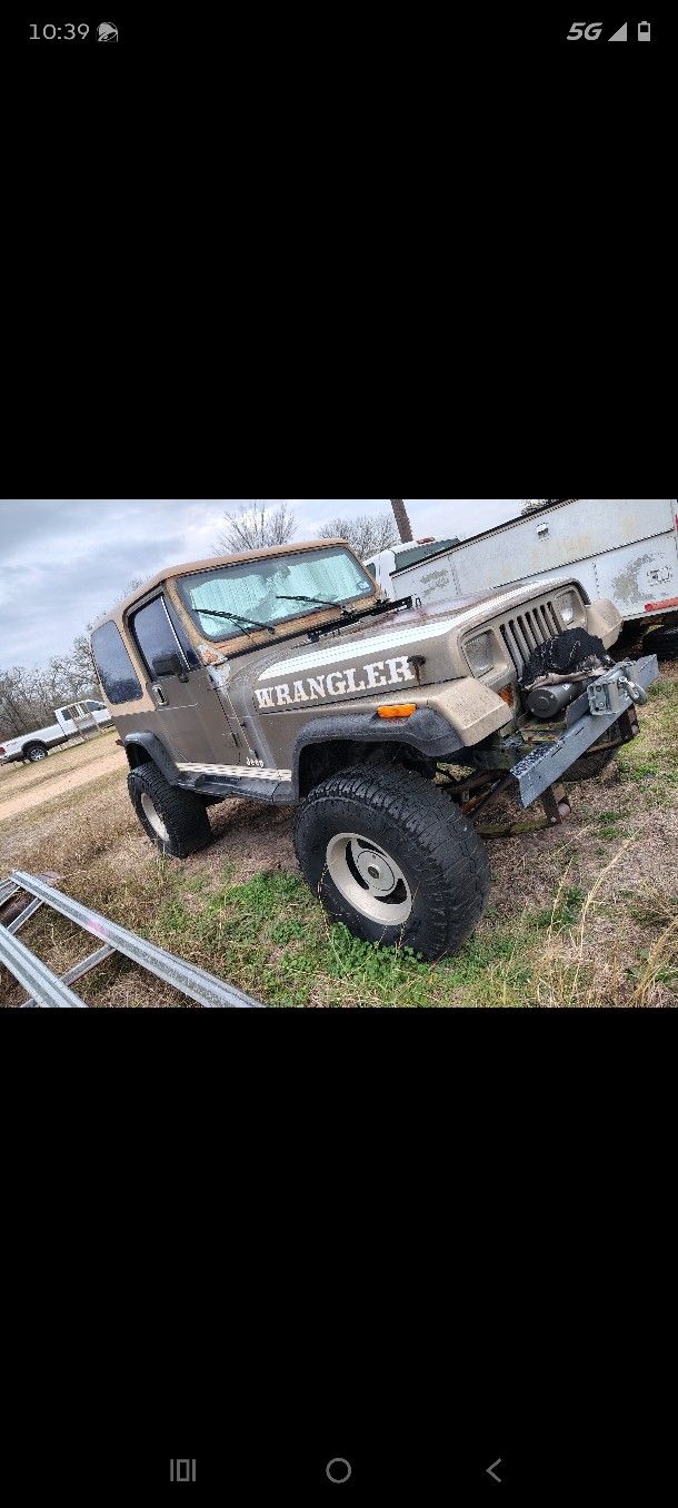 1988 Jeep Wrangler
