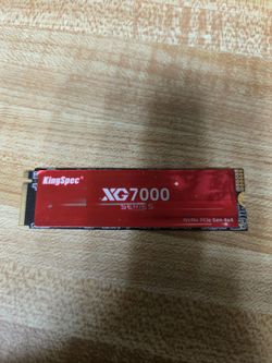 KingSpec M.2 SSD 4TB