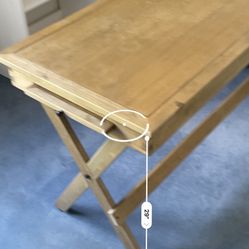 Desk And Shelves 