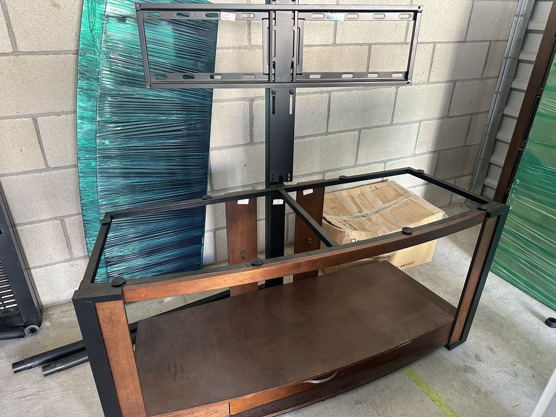 Tv Stand With Glass Top