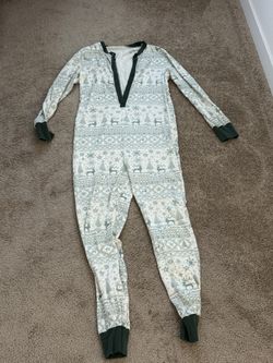 Hearth & Hand with Magnolia Good Tidings One-Piece Pajama