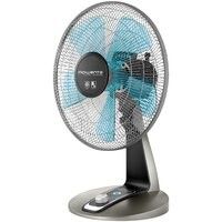 Rowenta VU2531 Turbo Silence Oscillating 12-Inch Table Fan Powerful and Quiet