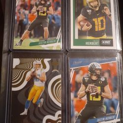 Justin Herbert, Joe Burrows