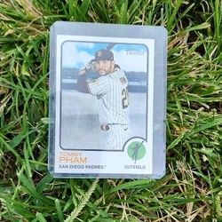 Tommy Pham San Diego Padres Outfield 